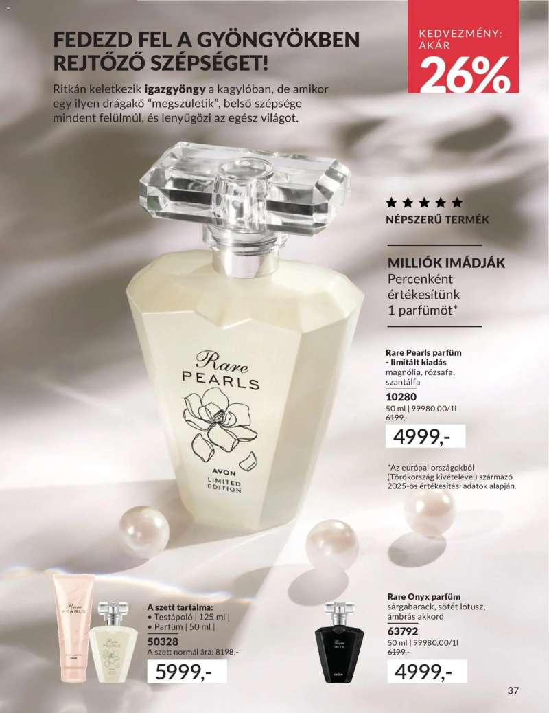 Avon AVON online katalógus 2026 júniusi 52 oldal
