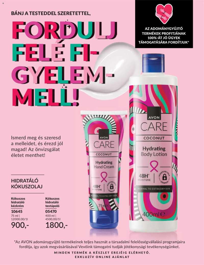 Avon AVON online katalógus 2026 júniusi 54 oldal