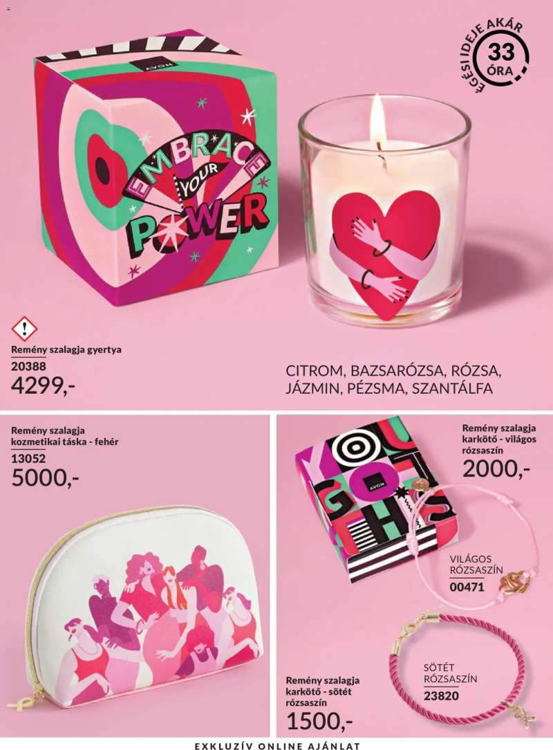 Avon AVON online katalógus 2026 júniusi 55 oldal