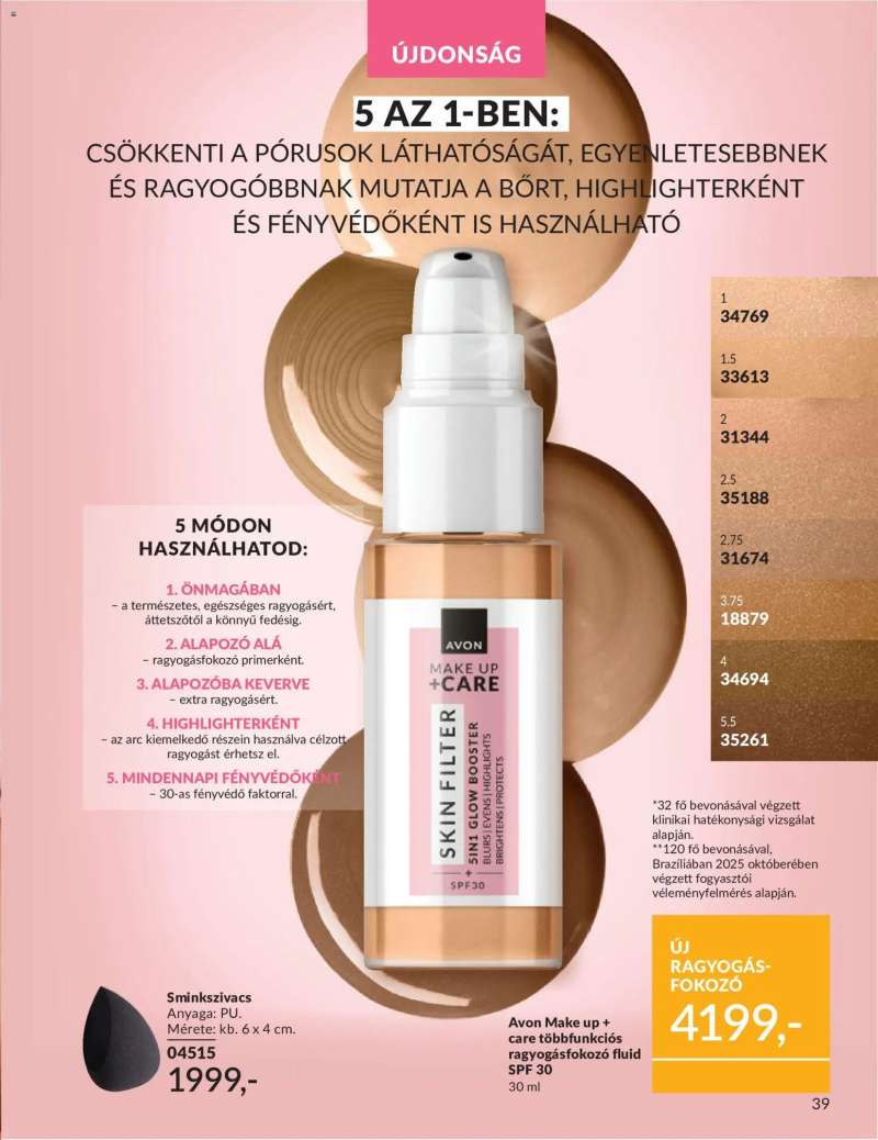 Avon AVON online katalógus 2026 júniusi 57 oldal