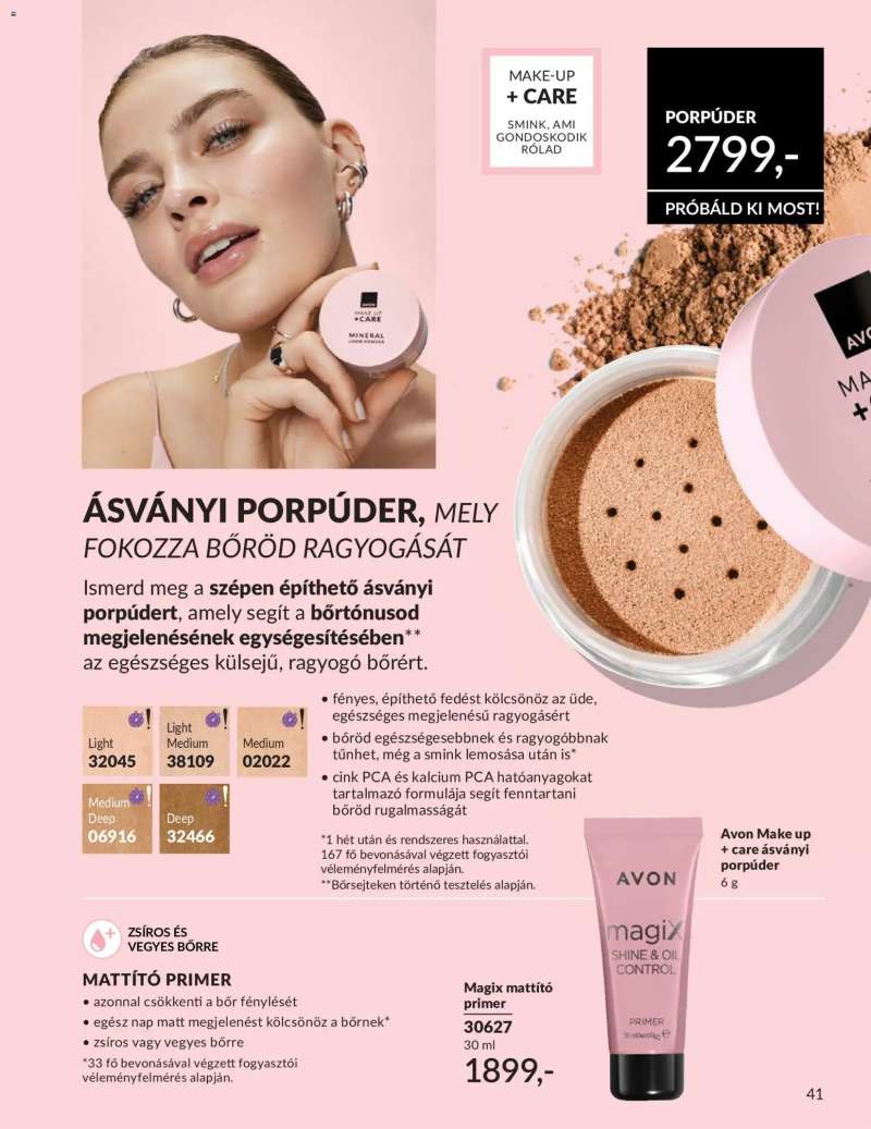 Avon AVON online katalógus 2026 júniusi 59 oldal