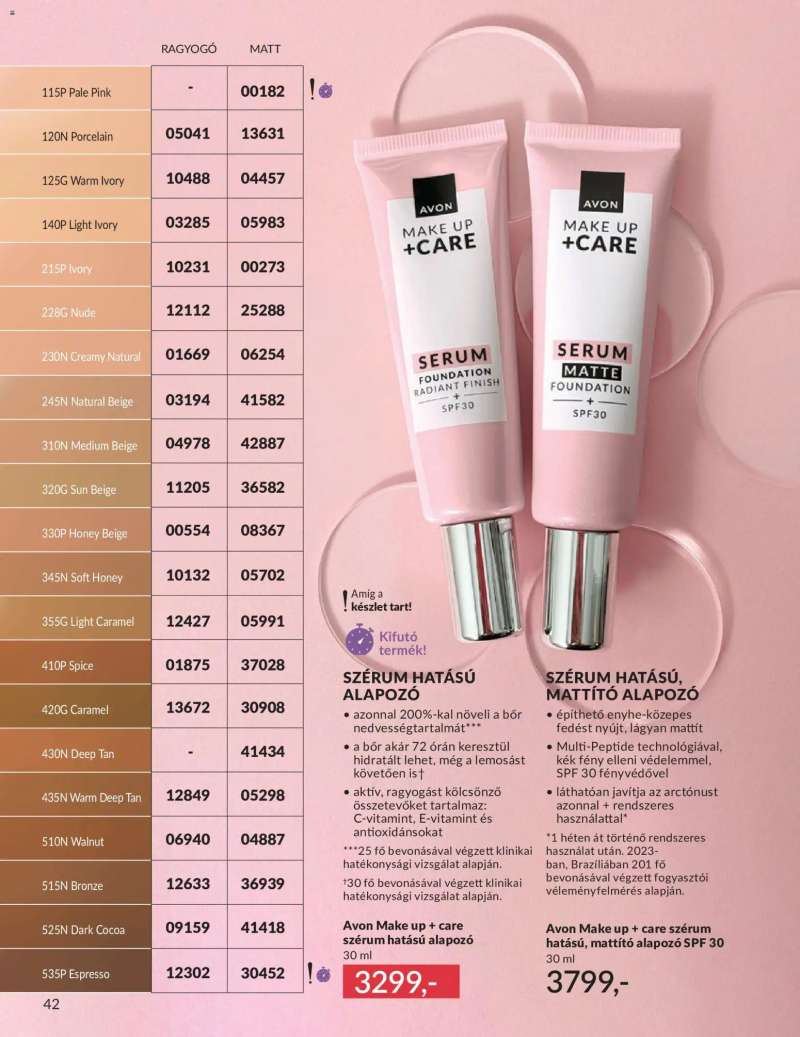 Avon AVON online katalógus 2026 júniusi 60 oldal