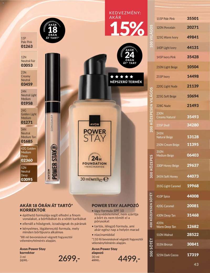 Avon AVON online katalógus 2026 júniusi 61 oldal