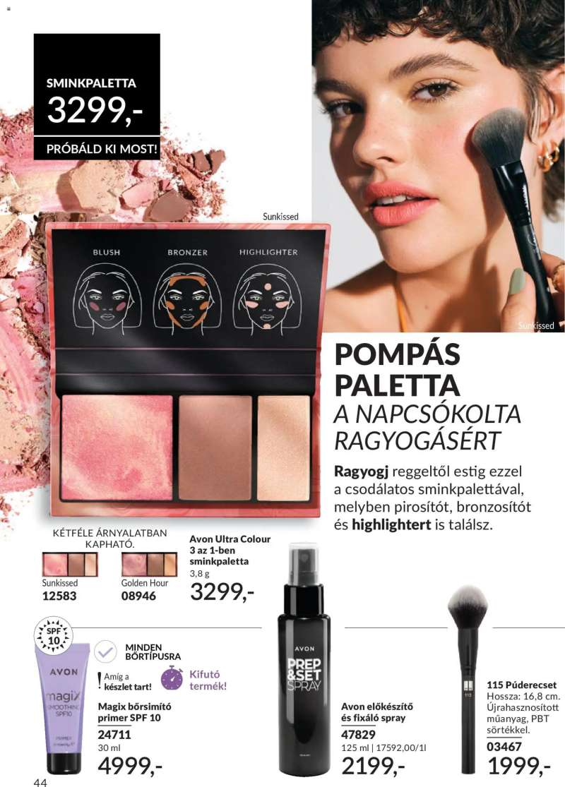 Avon AVON online katalógus 2026 júniusi 62 oldal