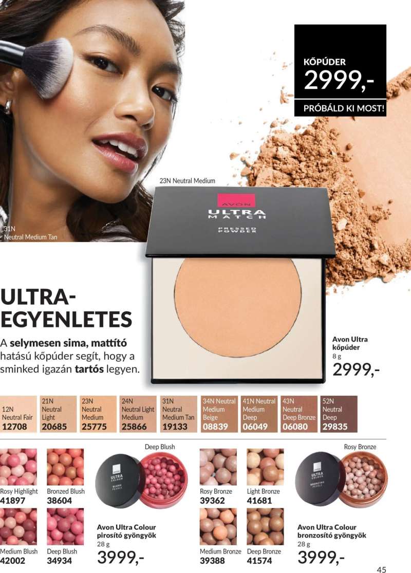 Avon AVON online katalógus 2026 júniusi 63 oldal