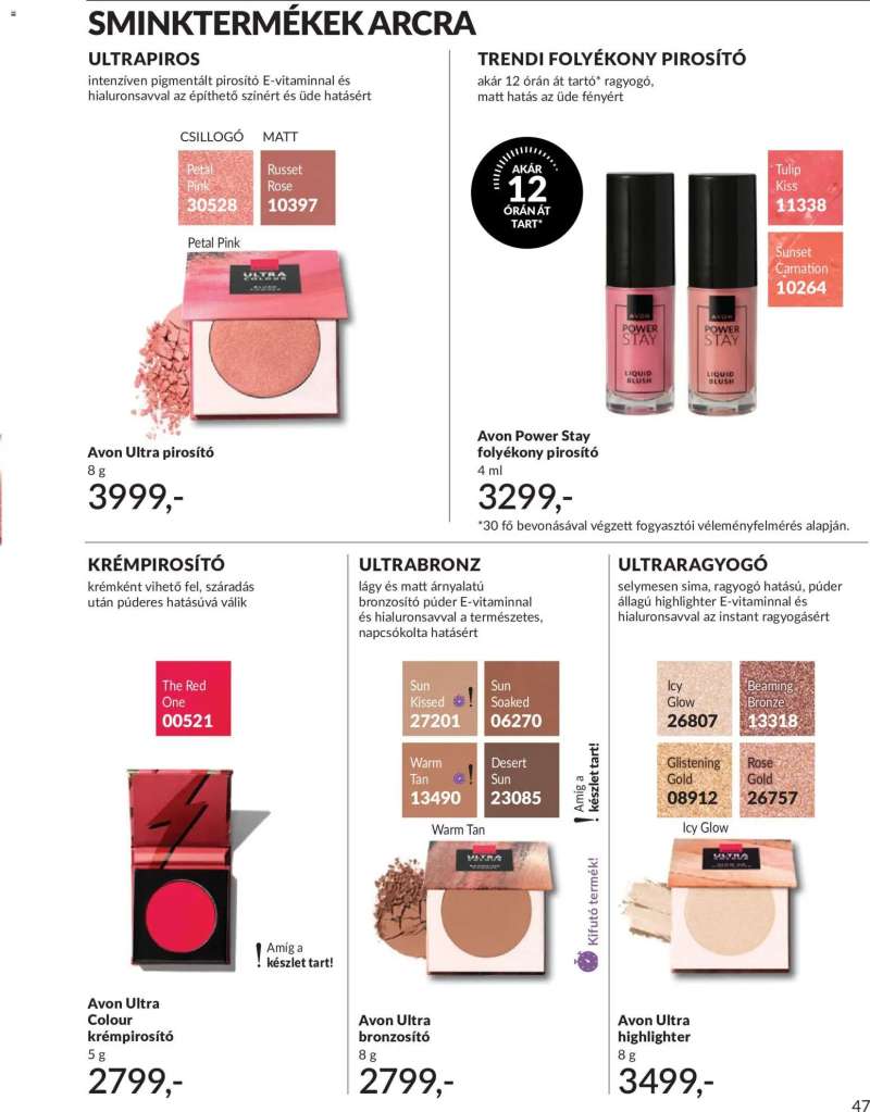 Avon AVON online katalógus 2026 júniusi 65 oldal