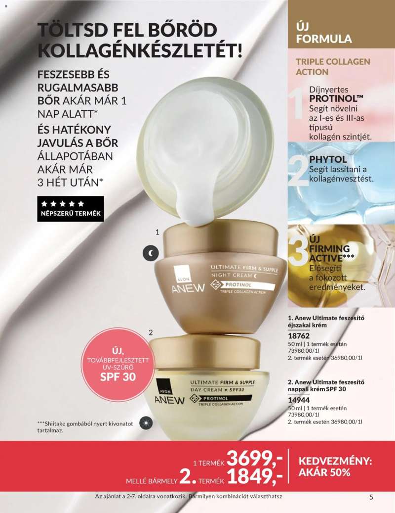 Avon AVON online katalógus 2026 júniusi 7 oldal