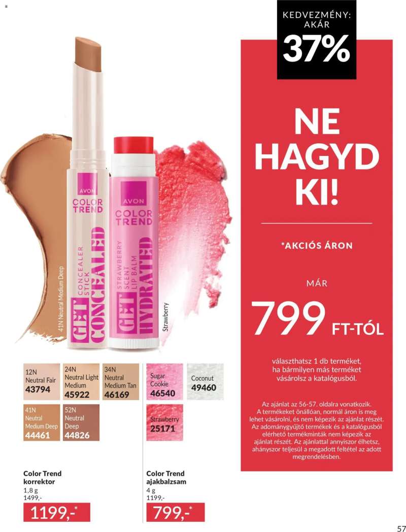 Avon AVON online katalógus 2026 júniusi 75 oldal