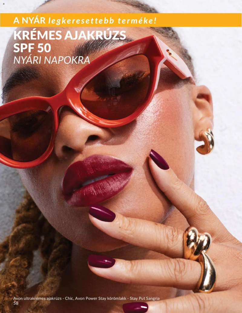 Avon AVON online katalógus 2026 júniusi 76 oldal
