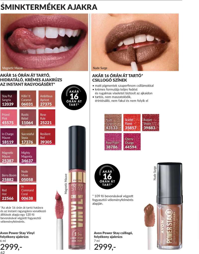 Avon AVON online katalógus 2026 júniusi 80 oldal