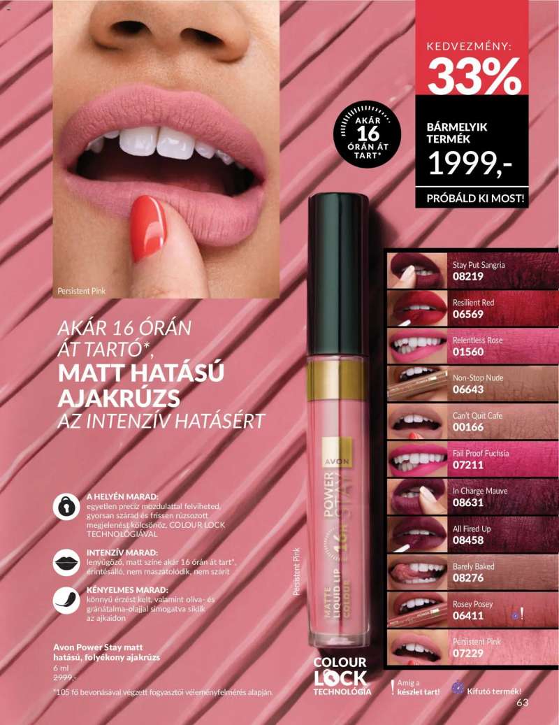 Avon AVON online katalógus 2026 júniusi 81 oldal