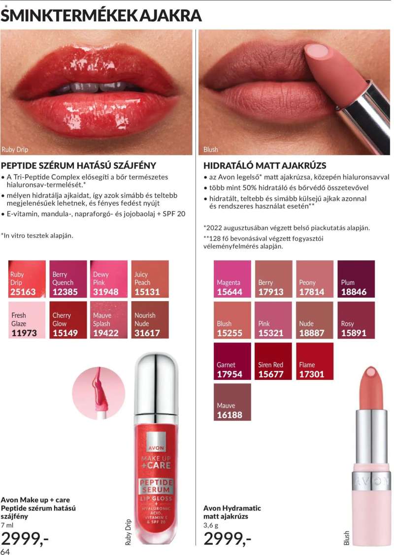 Avon AVON online katalógus 2026 júniusi 82 oldal