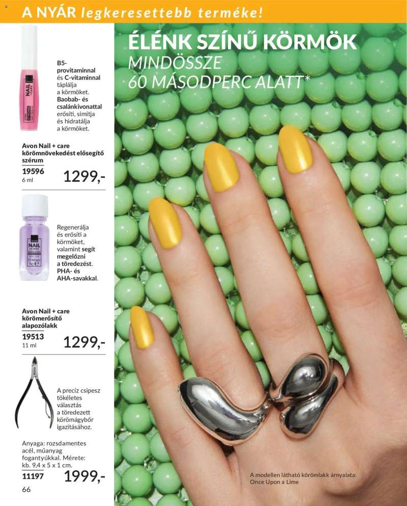 Avon AVON online katalógus 2026 júniusi 84 oldal