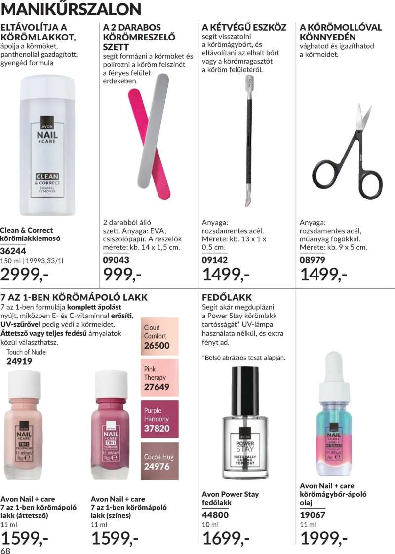 Avon AVON online katalógus 2026 júniusi 86 oldal