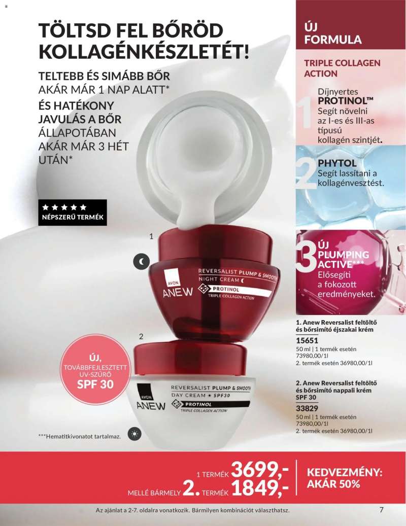 Avon AVON online katalógus 2026 júniusi 9 oldal