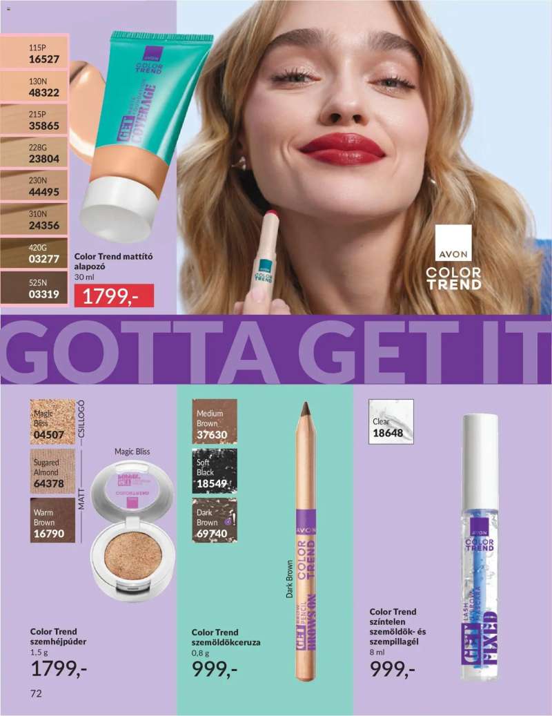 Avon AVON online katalógus 2026 júniusi 90 oldal