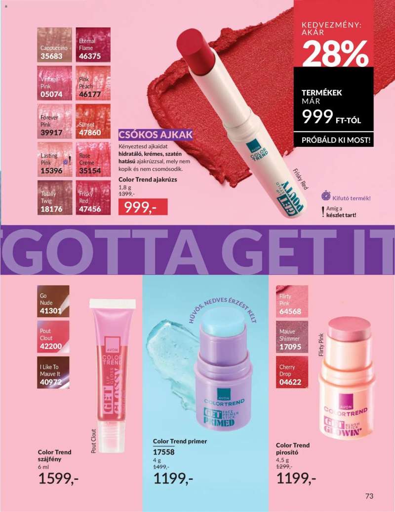 Avon AVON online katalógus 2026 júniusi 91 oldal
