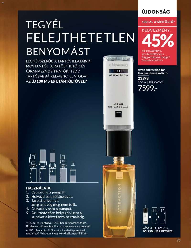 Avon AVON online katalógus 2026 júniusi 95 oldal