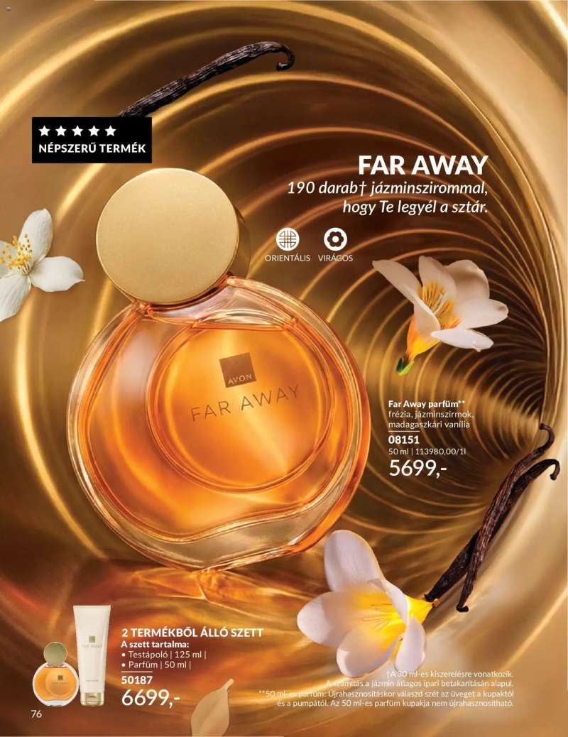 Avon AVON online katalógus 2026 júniusi 96 oldal