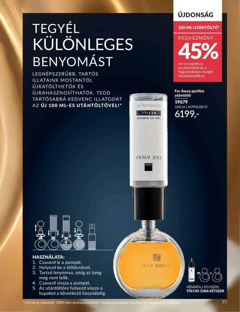 Avon AVON online katalógus 2026 júniusi 97 oldal