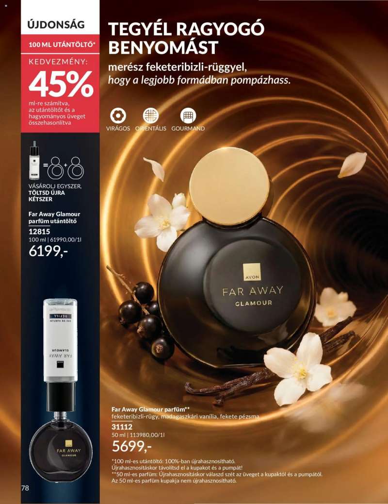 Avon AVON online katalógus 2026 júniusi 98 oldal