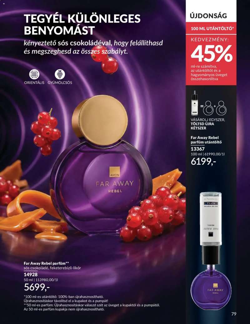 Avon AVON online katalógus 2026 júniusi 99 oldal