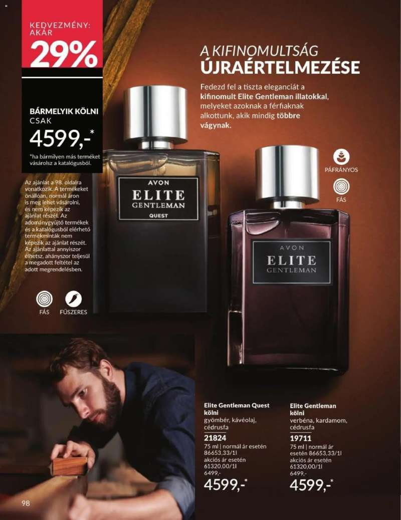 Avon AVON online katalógus 2026 júliusi 100 oldal