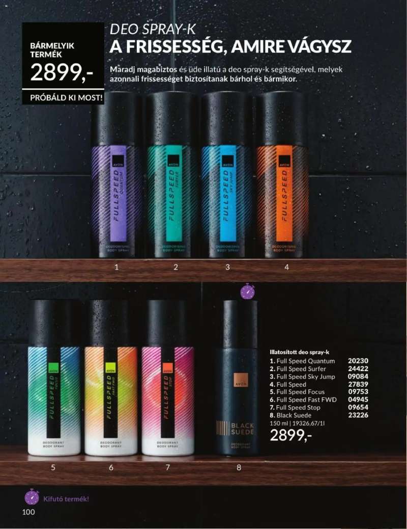 Avon AVON online katalógus 2026 júliusi 102 oldal