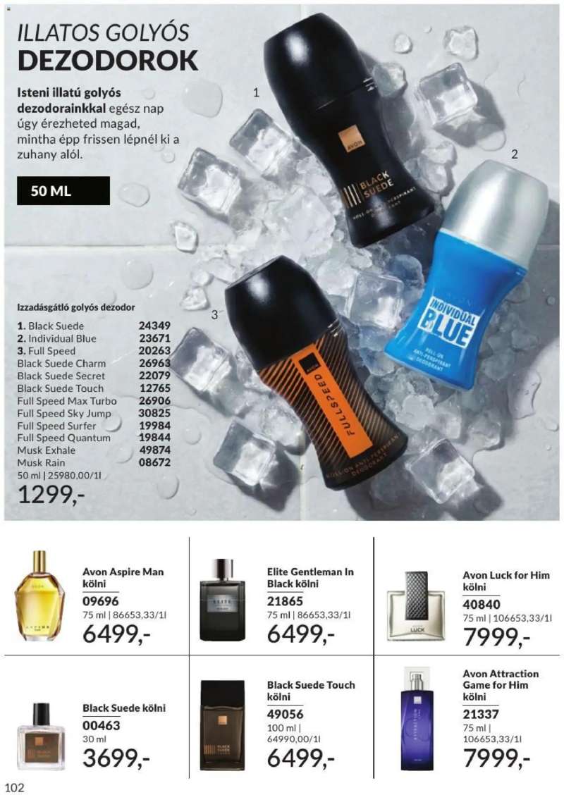 Avon AVON online katalógus 2026 júliusi 104 oldal