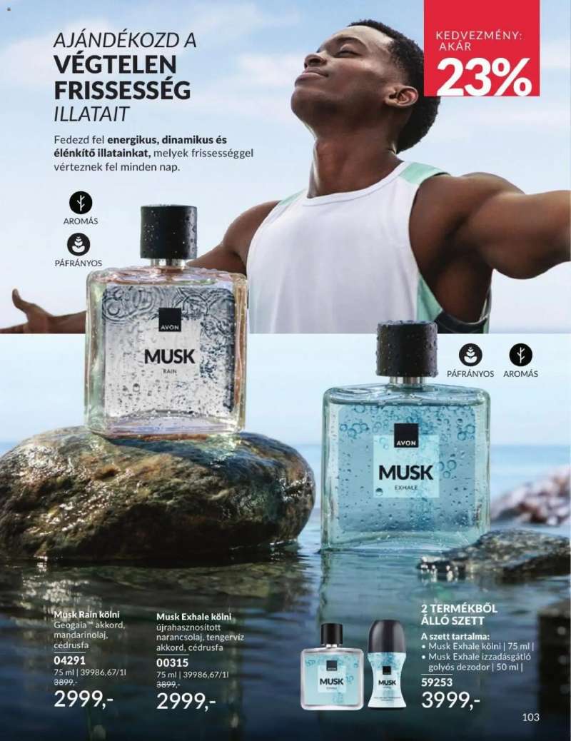 Avon AVON online katalógus 2026 júliusi 105 oldal