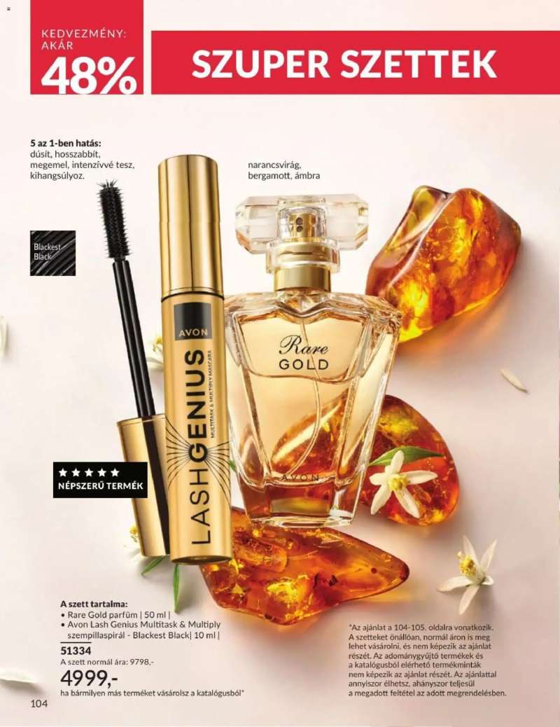 Avon AVON online katalógus 2026 júliusi 106 oldal