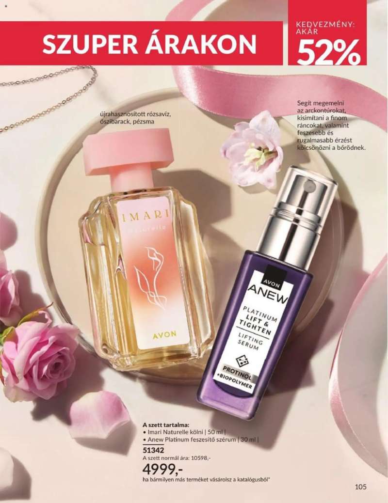 Avon AVON online katalógus 2026 júliusi 107 oldal