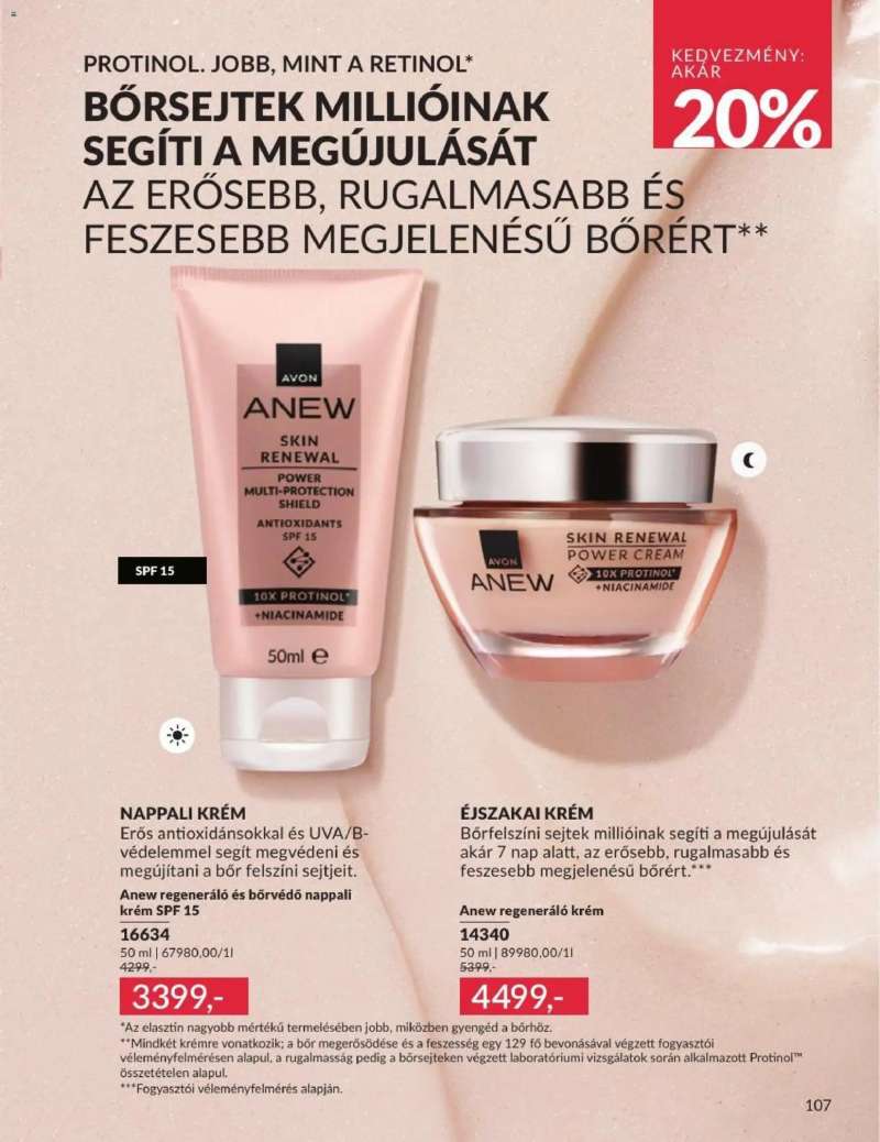 Avon AVON online katalógus 2026 júliusi 109 oldal