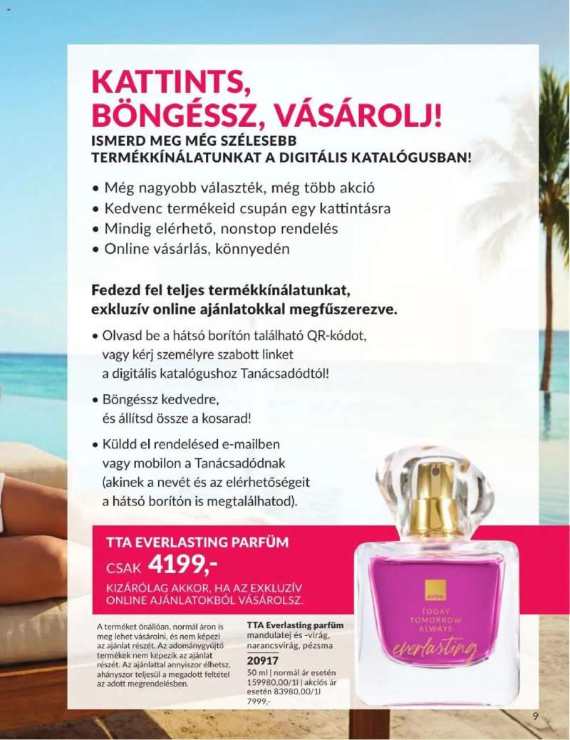 Avon AVON online katalógus 2026 júliusi 11 oldal