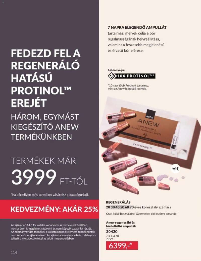 Avon AVON online katalógus 2026 júliusi 116 oldal