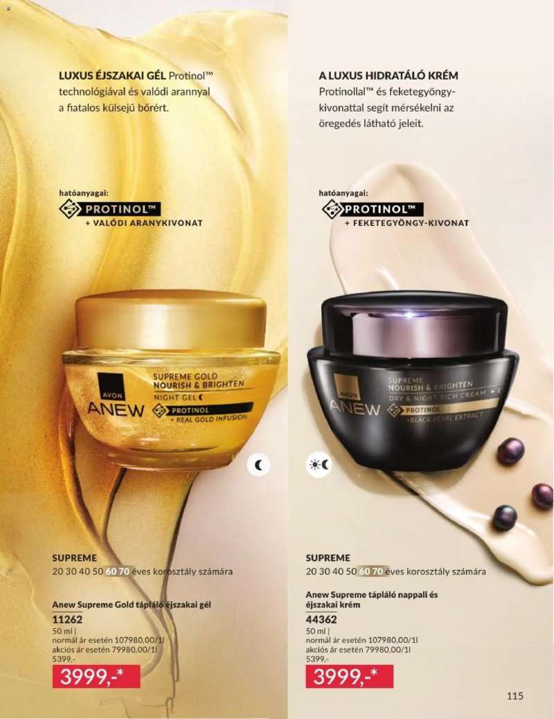 Avon AVON online katalógus 2026 júliusi 117 oldal