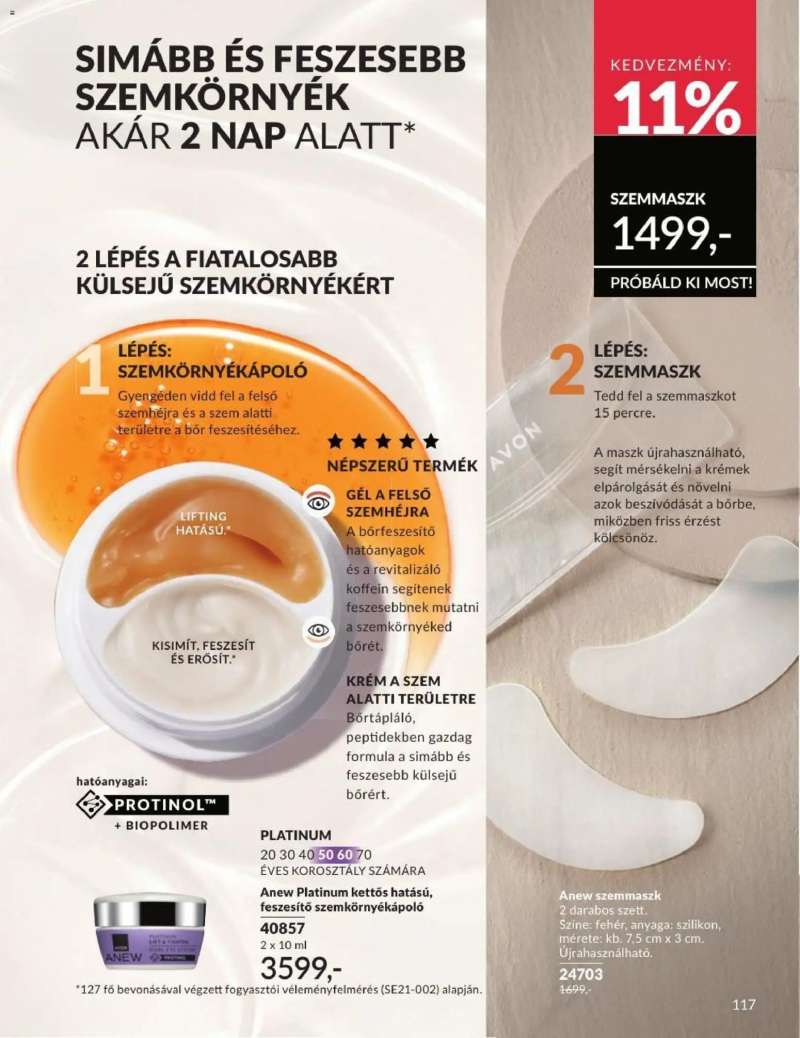 Avon AVON online katalógus 2026 júliusi 119 oldal
