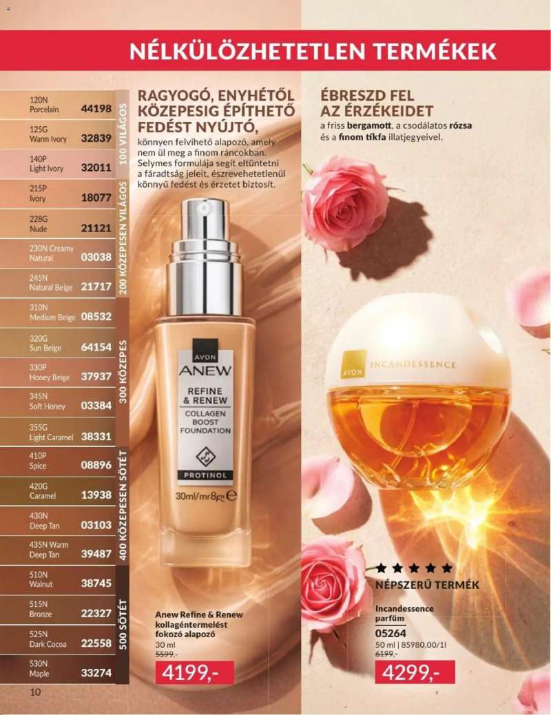 Avon AVON online katalógus 2026 júliusi 12 oldal