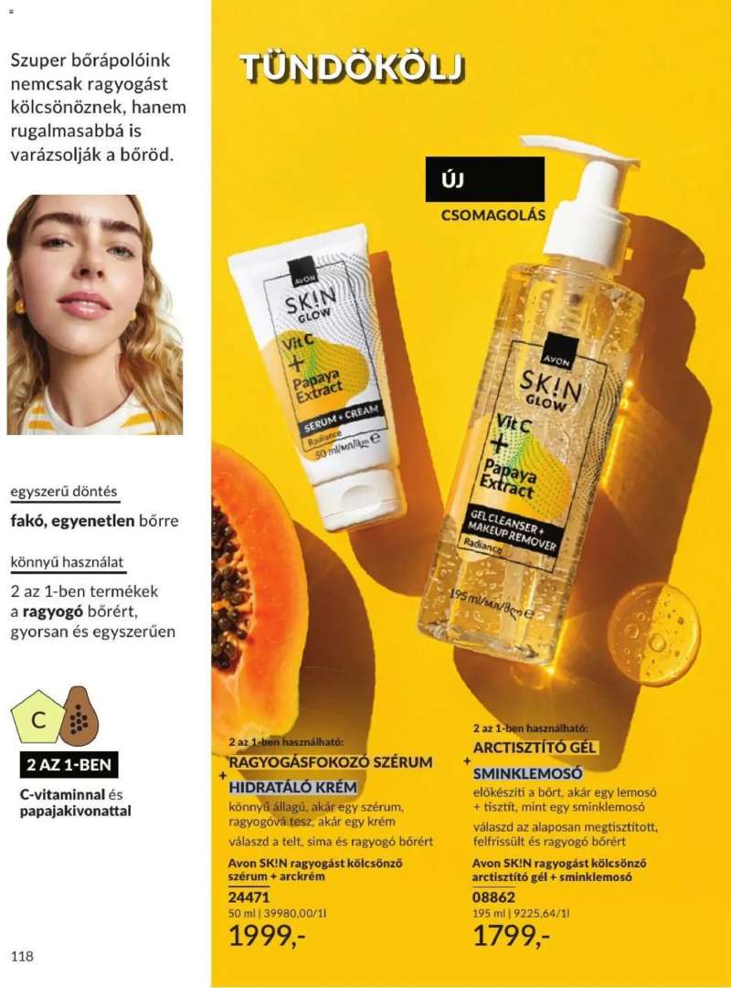 Avon AVON online katalógus 2026 júliusi 120 oldal