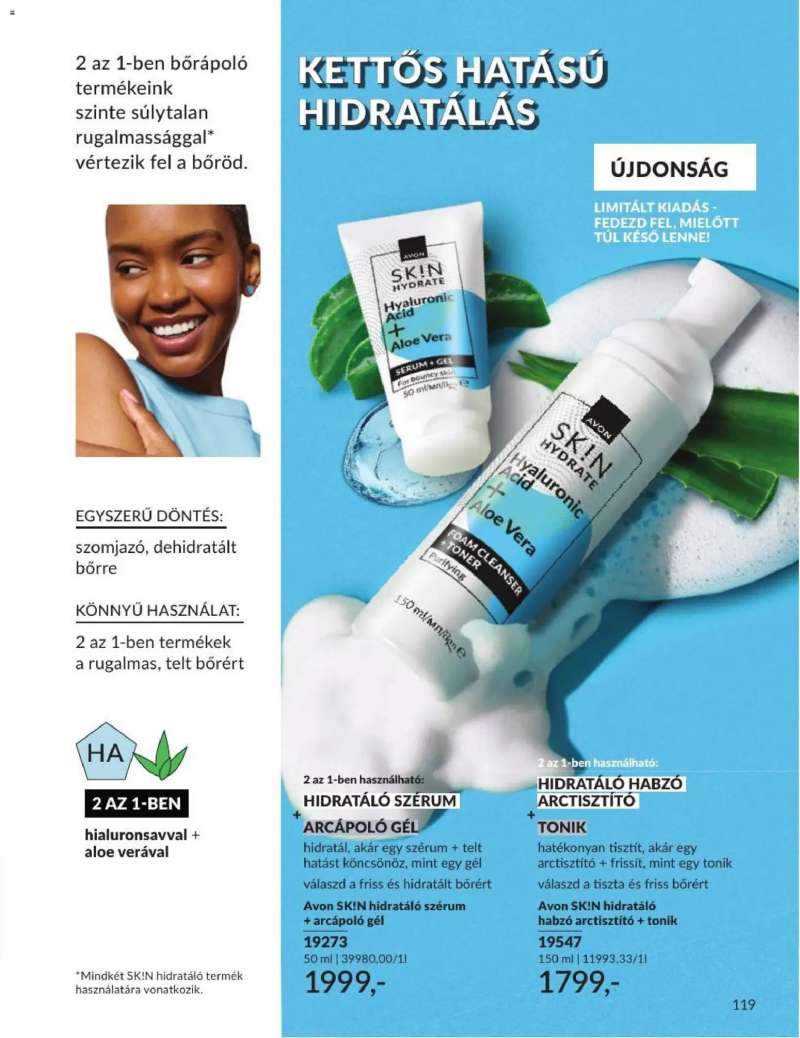 Avon AVON online katalógus 2026 júliusi 121 oldal