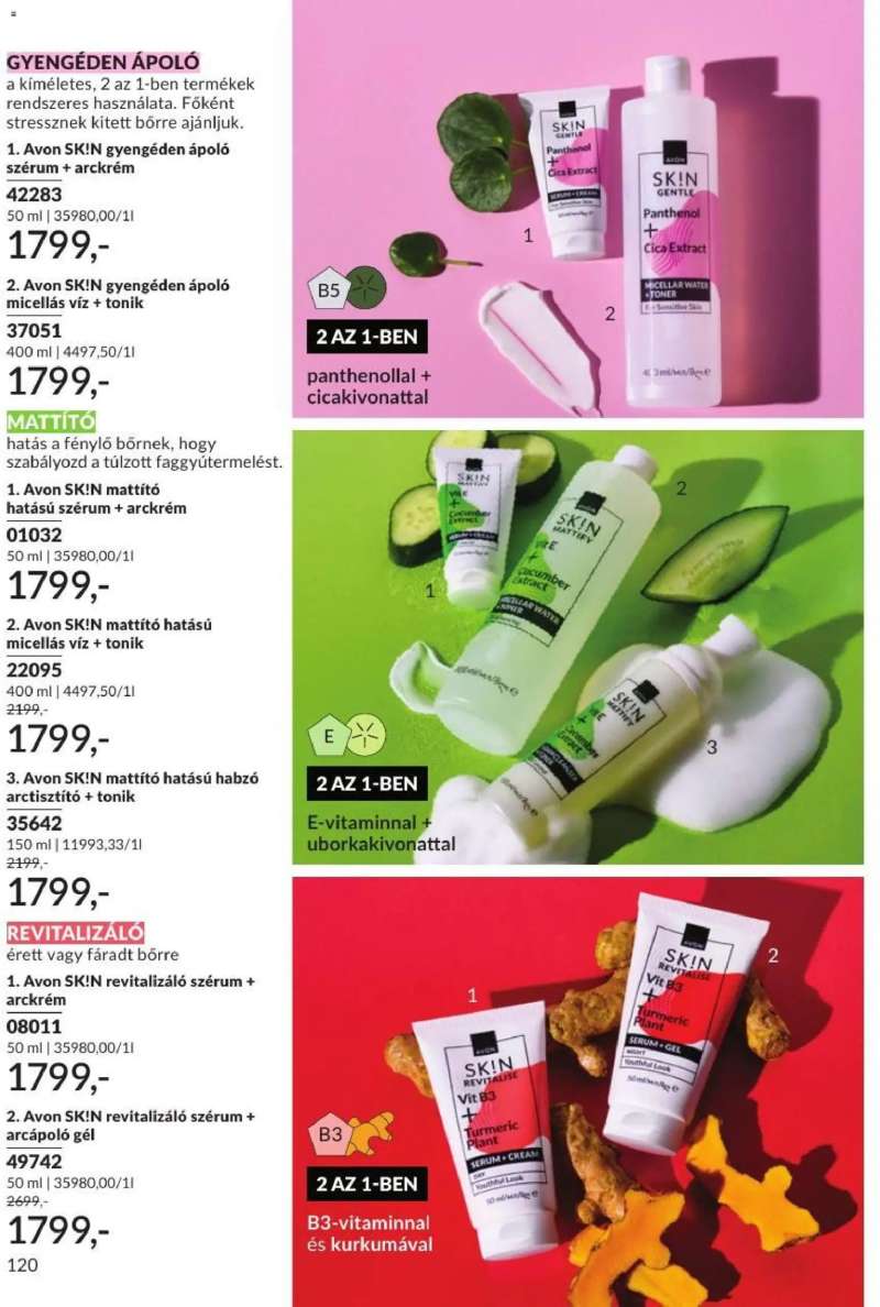 Avon AVON online katalógus 2026 júliusi 122 oldal