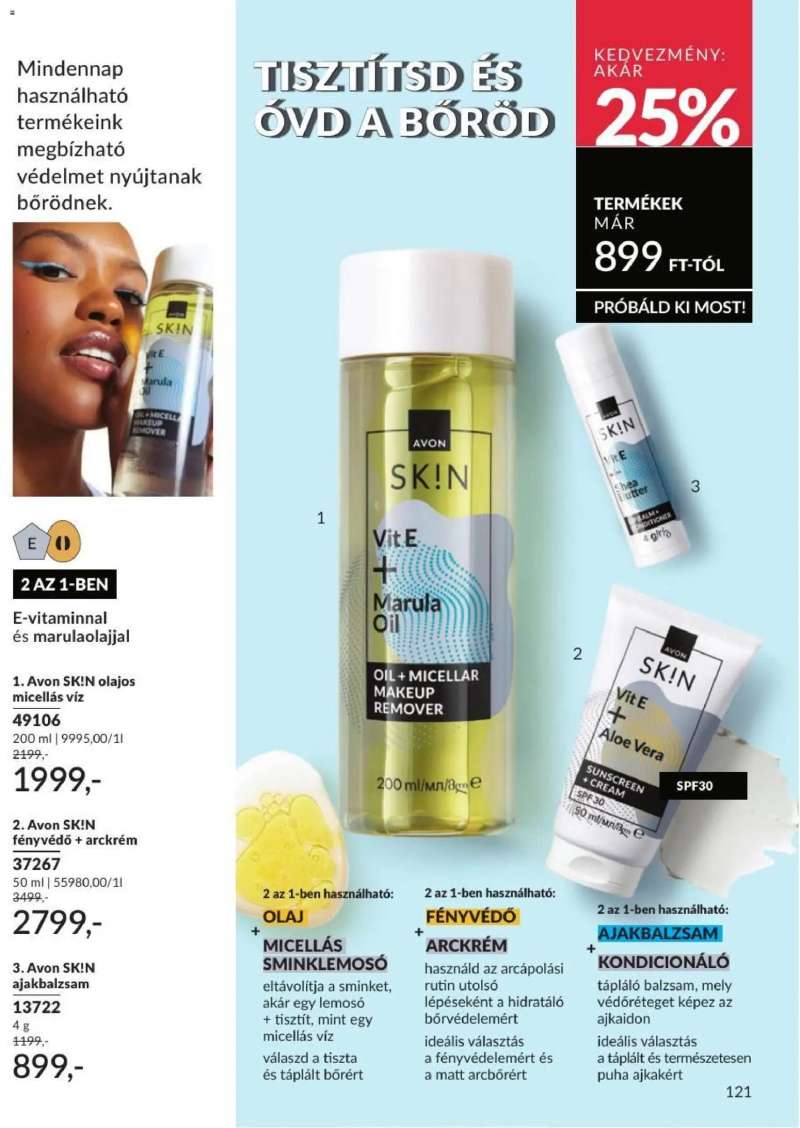 Avon AVON online katalógus 2026 júliusi 123 oldal