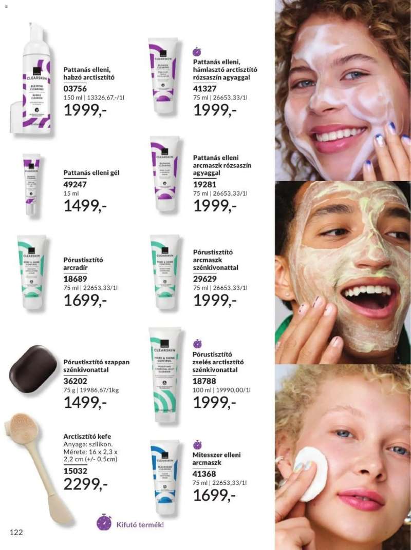Avon AVON online katalógus 2026 júliusi 124 oldal
