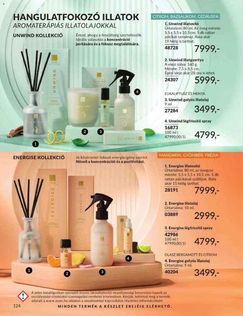 Avon AVON online katalógus 2026 júliusi 126 oldal