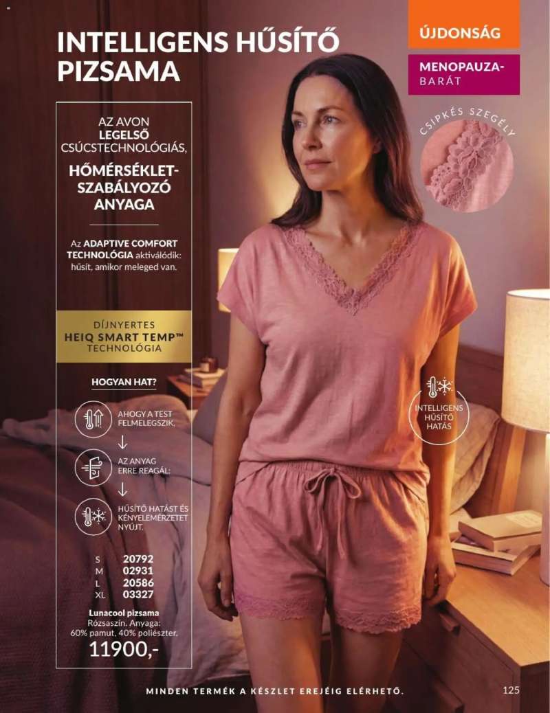 Avon AVON online katalógus 2026 júliusi 127 oldal