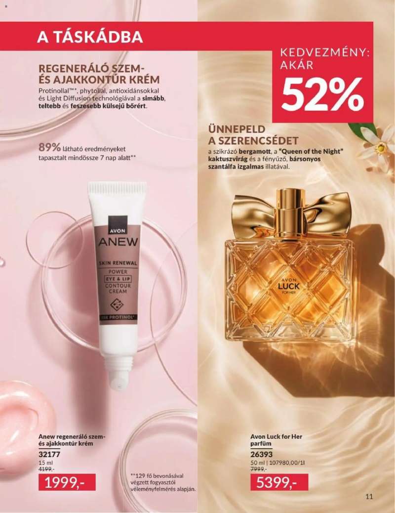 Avon AVON online katalógus 2026 júliusi 13 oldal