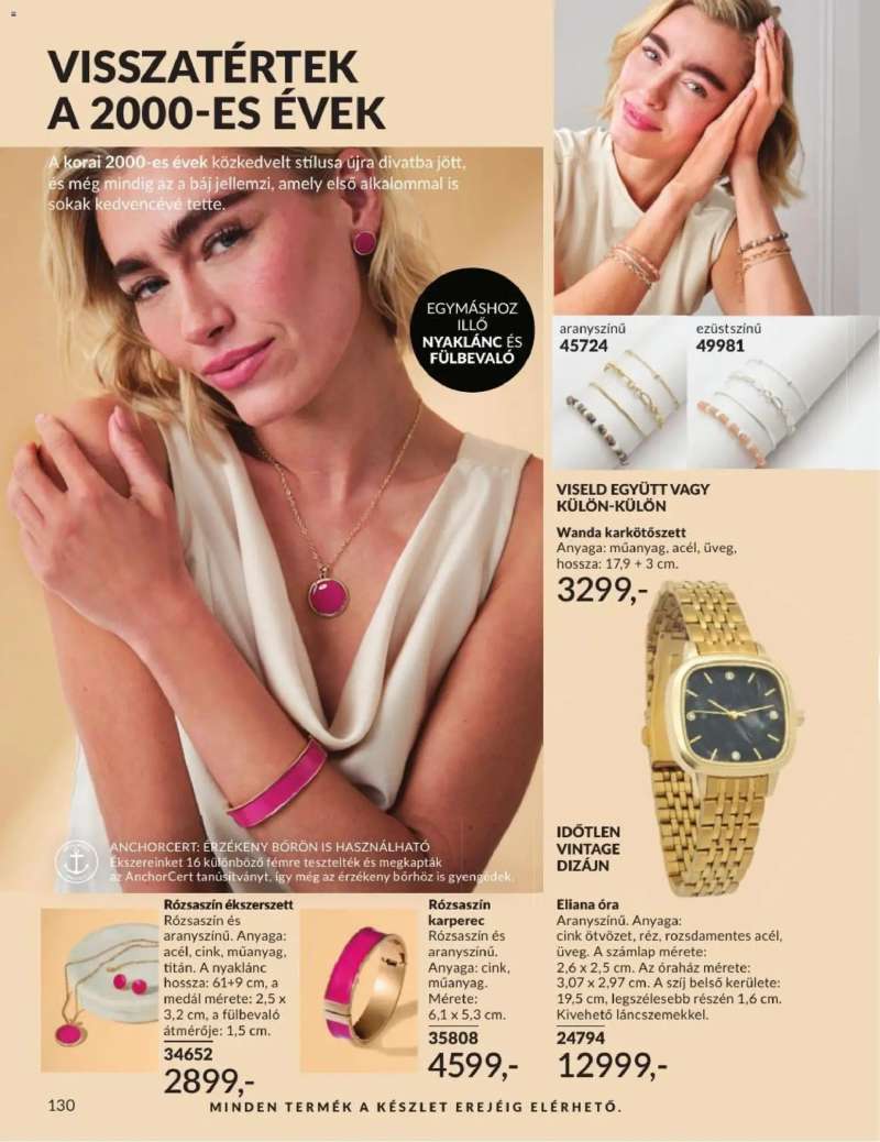 Avon AVON online katalógus 2026 júliusi 132 oldal