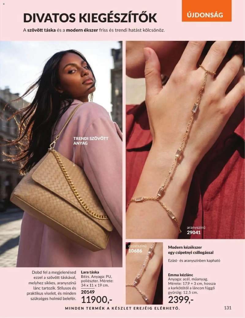 Avon AVON online katalógus 2026 júliusi 133 oldal