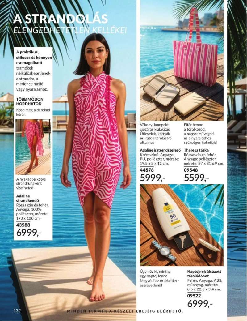 Avon AVON online katalógus 2026 júliusi 134 oldal