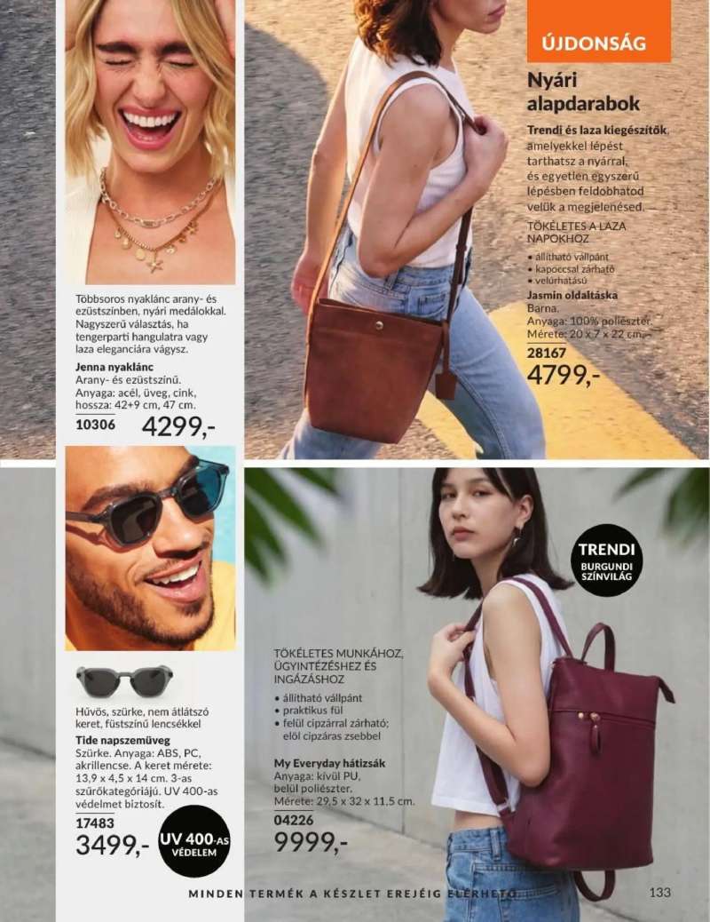 Avon AVON online katalógus 2026 júliusi 135 oldal